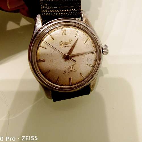 古董 Ogival FISK 愛其華 可交換錶或其他