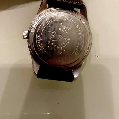 古董 Ogival FISK 愛其華 可交換錶或其他