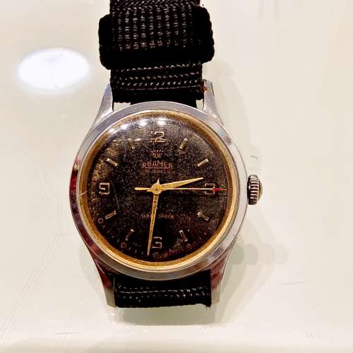 古董 Roamer 錶