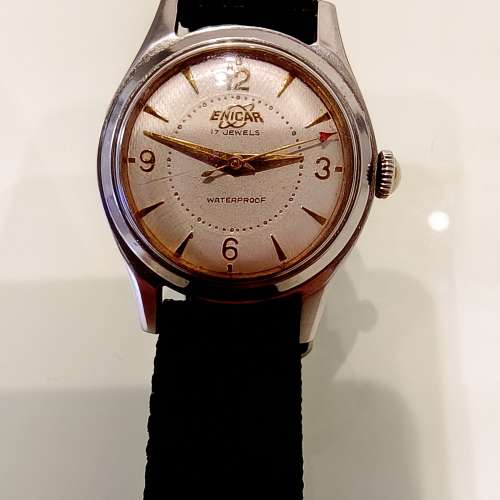 古董 Enicar 英納格