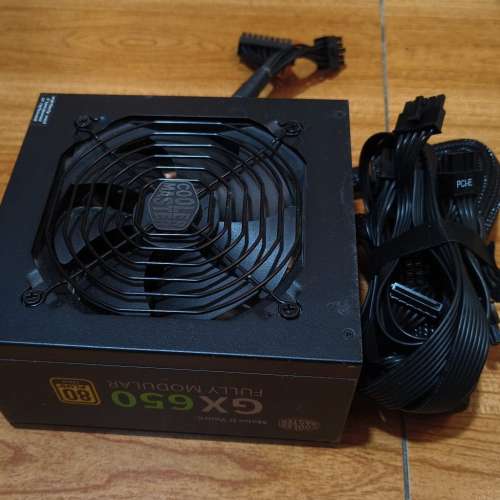 Cooler Master GX650 650W 80Plus Gold 金牌 全模組 火牛