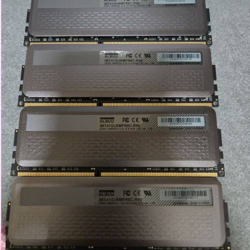 klevv neo ddr3-1866 8gb x 4