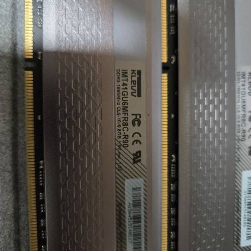 klevv neo ddr3-1866 8gb x 4