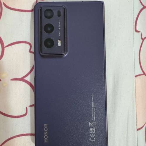 三年保養Honor magic v2 紫色16+512