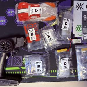 Orlandoo 1/32 Trophy Truck OH32X02 Car Kit KI*Body Combo Set