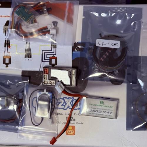 Orlandoo 1/32 Trophy Truck OH32X02 Car Kit KI*Body Combo Set