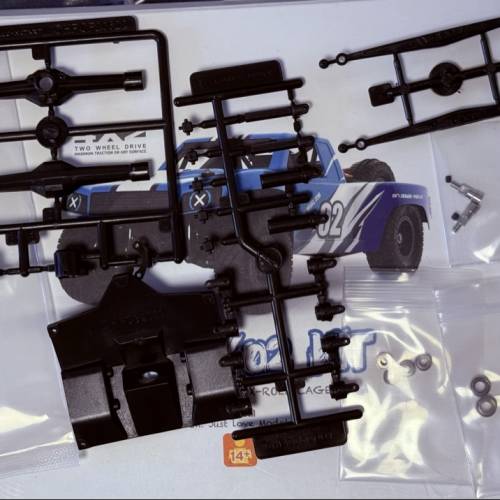 Orlandoo 1/32 Trophy Truck OH32X02 Car Kit KI*Body Combo Set