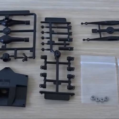 Orlandoo 1/32 Trophy Truck OH32X02 Car Kit KI*Body Combo Set