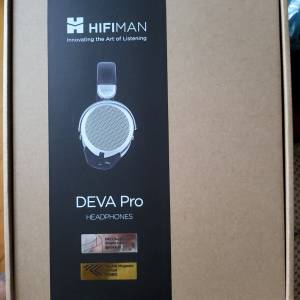 全新Hifiman Deva Pro 行貨