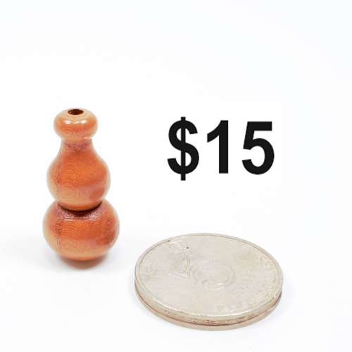 純銅實心葫蘆迷你小銅葫蘆擺件