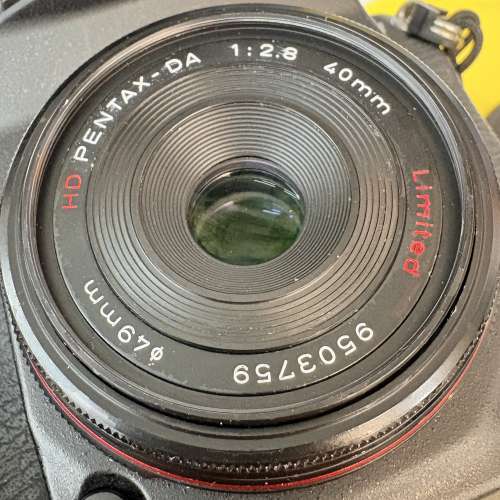 HD Pentax da40 f2.8 limited 問題鏡留意內容