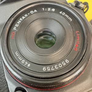 HD Pentax da40 f2.8 limited 問題鏡留意內容