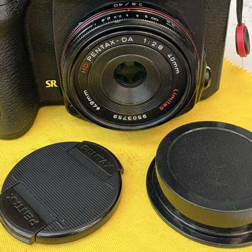HD Pentax da40 f2.8 limited 問題鏡留意內容