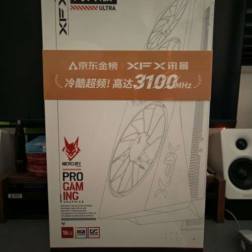 XFX RX 9070 XT OC 16GB 海外版 Ultra 顯示卡