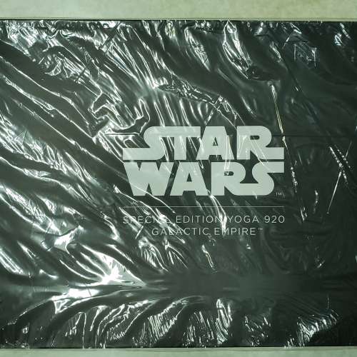 LENOVO C920 星球大戰特別版 4K MON i7-8550U 512SSD 16G 全新一樣 全套有盒