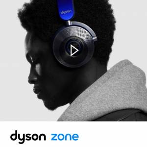 Dyson Zone 降噪耳機 全新未拆盒