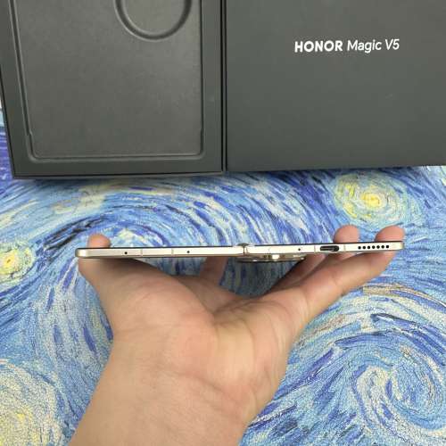 ❤️&zwj;🔥香港行貨❤️&zwj;🔥/Honor系列/安卓手機/Honor Magic v5 /輕薄全能旗艦機/大...