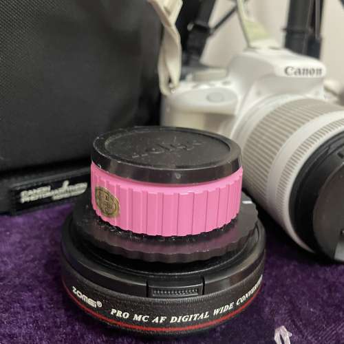 Canon EOS 100D DSLR Camera with Accessories