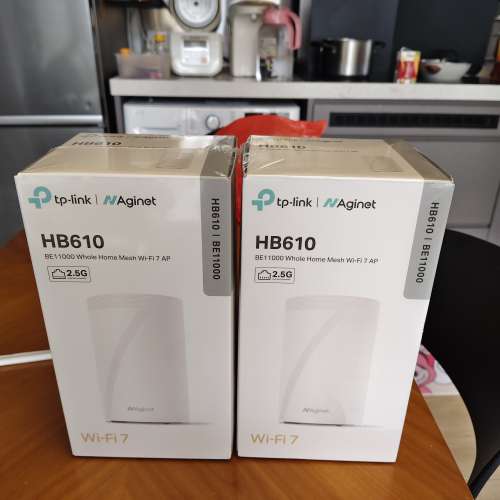 Tp Link HB610 BE11000 Wifi 7 router