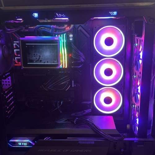 ASUS ROG 封頂配置 Core Ultra 9 285K 96GB RAM 另送一張asus thunderboltex 5