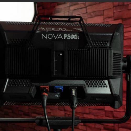Aputure NOVA P600C RGB 去舊迎新