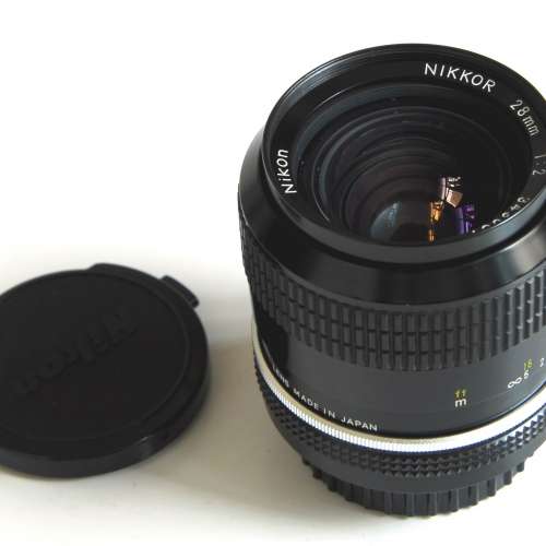 Nikon 28mm F2 Nikkor 95% new