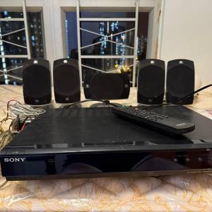 SONY 擴音機連喇叭