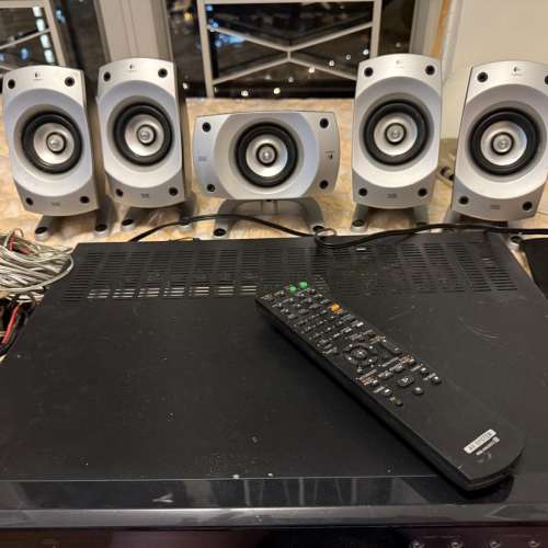 SONY 擴音機連喇叭