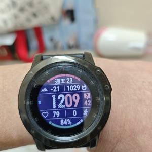 Garmin Fenix 5XPLUS錶