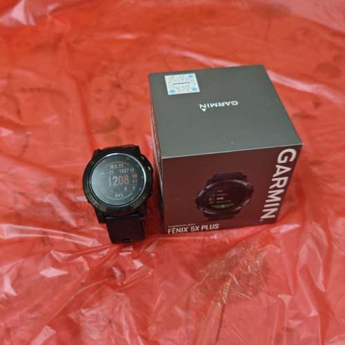 Garmin Fenix 5XPLUS錶