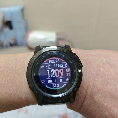 Garmin Fenix 5XPLUS錶
