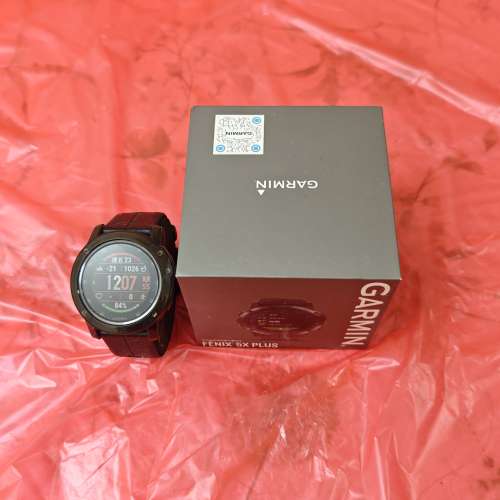 Garmin Fenix 5XPLUS錶