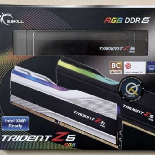 全新G.Skill Trident Z5 6400mhz 32GBx2 DDR5 ram