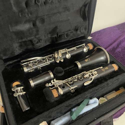 Yamaha 450N 單簧管Clarinet with Case (有保養單）
