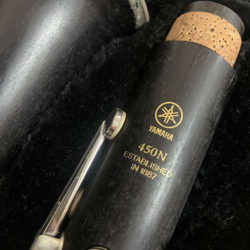 Yamaha 450N 單簧管Clarinet with Case (有保養單）