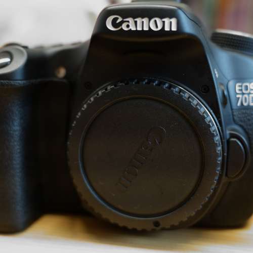 Canon 70D連4鏡及閃燈全套不散賣