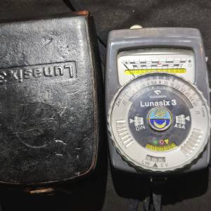 GOSSEN Lunasix 3 測光錶 冇電