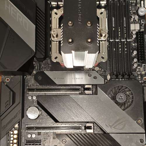 ASUS ROG Crosshair VIII Hero Wi-Fi x570