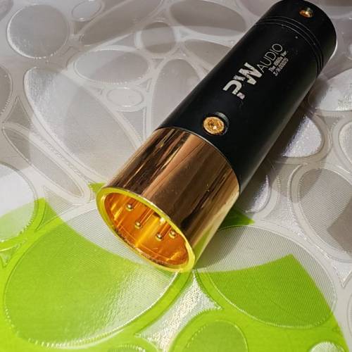 PW Audio The 1980s Ver. 4.4mm母轉4-pin XLR公的轉接頭