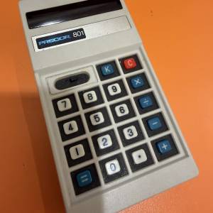 港產計數機  PRECOR 801