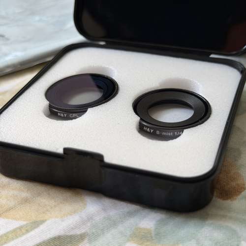 H&Y Filter for DJI OSMO NANO fullset (ND,CPL,Black Mist)