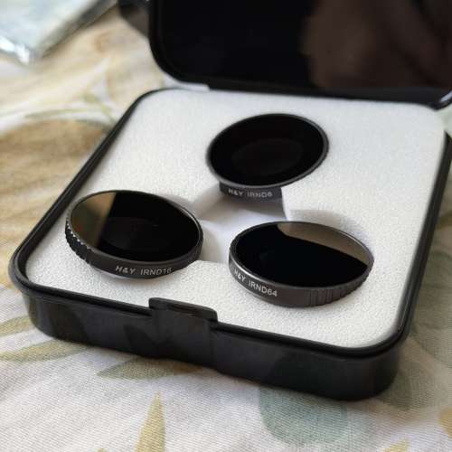 H&Y Filter for DJI OSMO NANO fullset (ND,CPL,Black Mist)