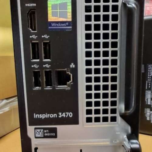 Dell Inspiron 3470 Windows 11 SFF Desktop computer i7-9700 8GB RAM 512GB SSD ...