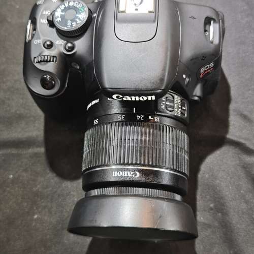 Canon EOS KISS X5 / 佳能 600D  + 18-55 IS EFS 18mm 55mm  18 55 冇盒冇單冇證 功...