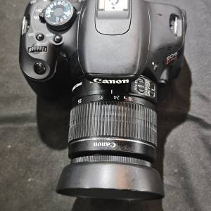 Canon EOS KISS X5 / 佳能 600D  + 18-55 IS EFS 18mm 55mm  18 55 冇盒冇單冇證 功...