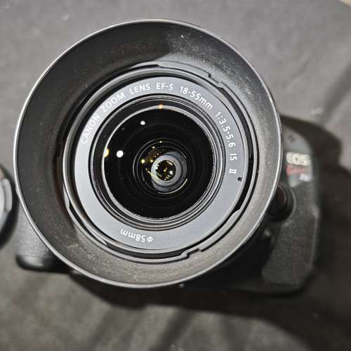 Canon EOS KISS X5 / 佳能 600D  + 18-55 IS EFS 18mm 55mm  18 55 冇盒冇單冇證 功...