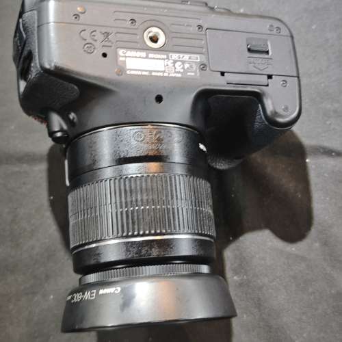Canon EOS KISS X5 / 佳能 600D  + 18-55 IS EFS 18mm 55mm  18 55 冇盒冇單冇證 功...