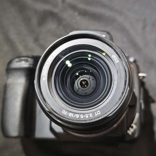 sony a350 索尼 + 18-70 18mm 70mm 18 70 機 功能正常 1電一充  機mon 有老化問題 ...