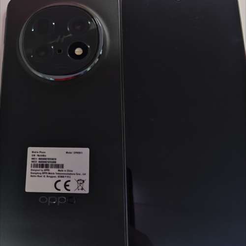 OPPO Find N5 港行 512gb 黑色