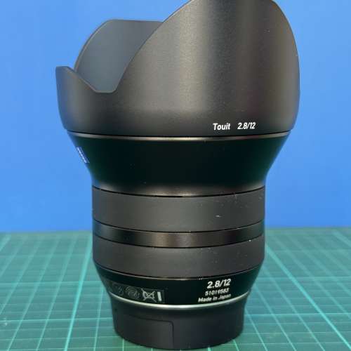 Zeiss Touit 12mm F2.8 Fujifilm X Mount